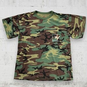 East Atlanta Village Rothco Camo T Shirt Sz XL Cotton Blend Georgia